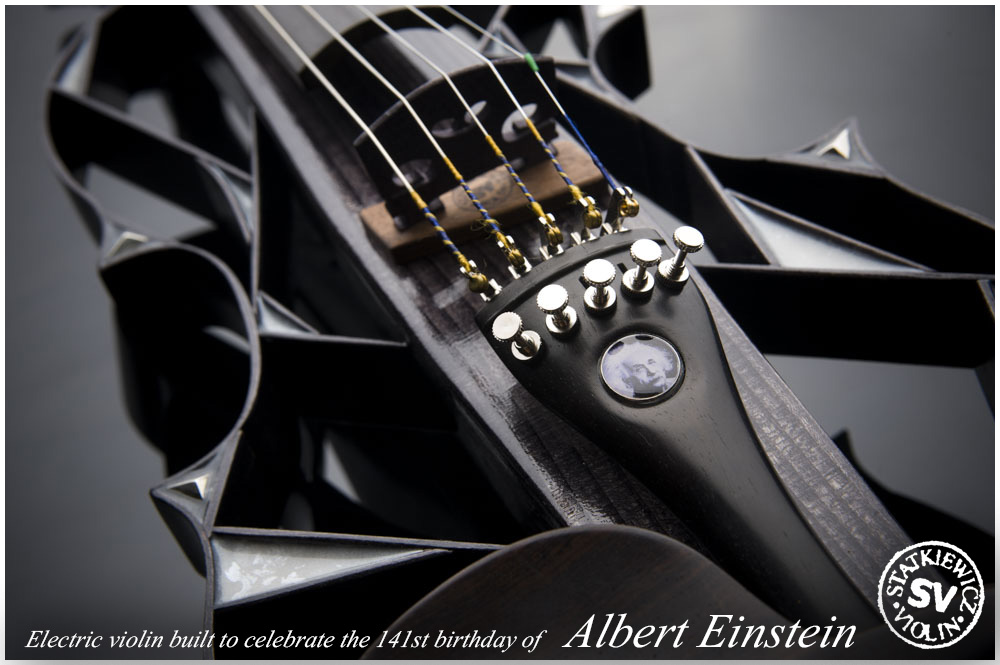 personalized electric violin