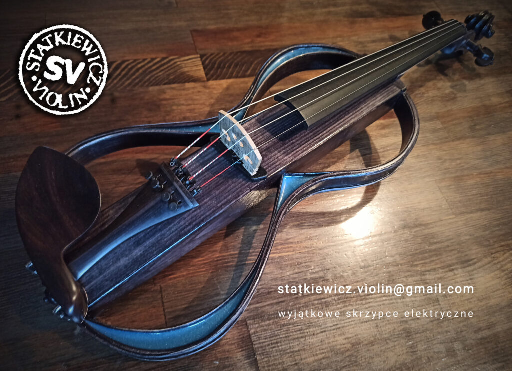 electric violin STATKIEWICZ.VIOLIN